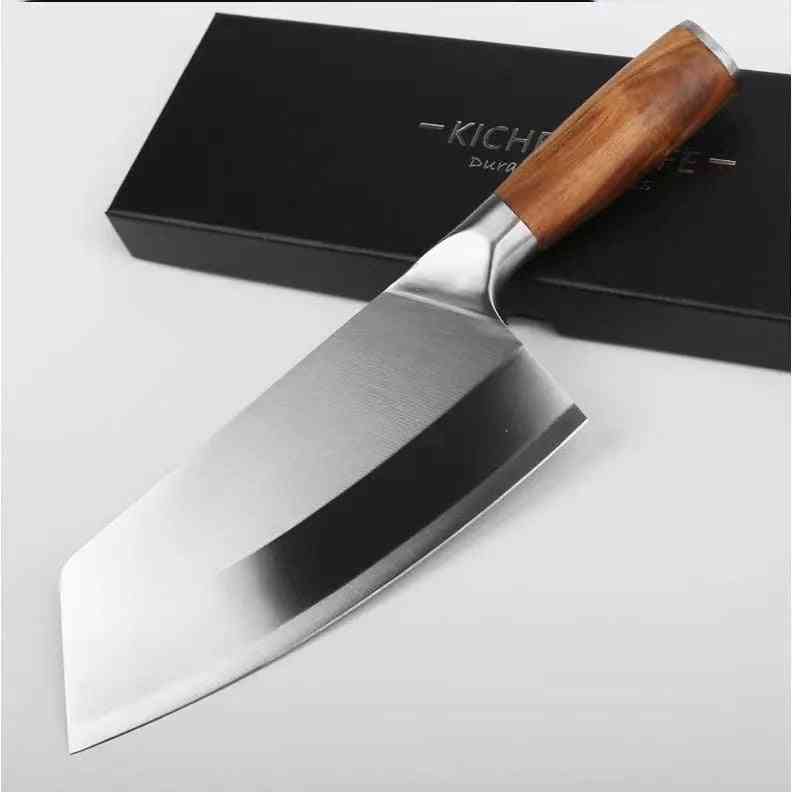 Chinese Kitchen Meat, Fish, Vegetables Slicing Knife