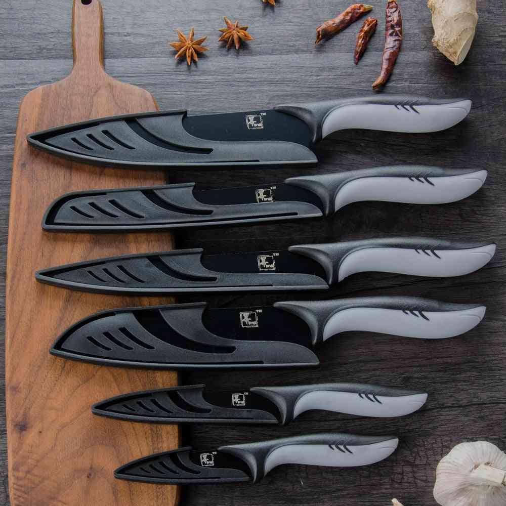 Kitchen Cooking Stainless Steel Knives Tools