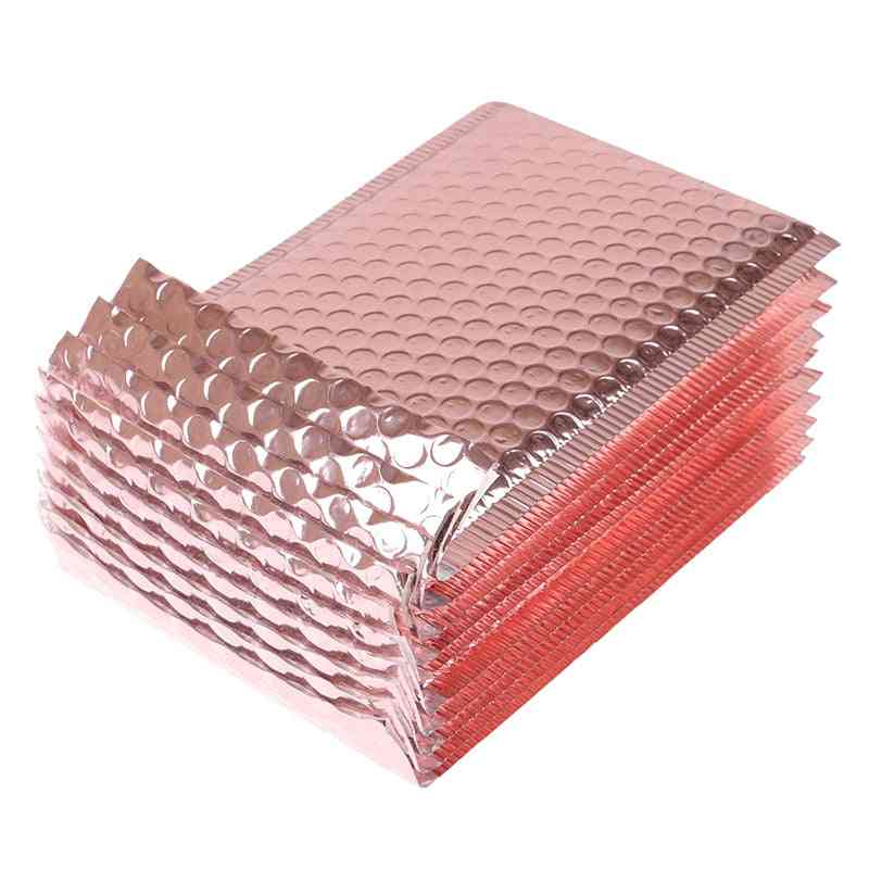 Rose Gold Foam Envelope Bags Self Seal Mailers Padded Shipping Envelopes With Mailing Bag