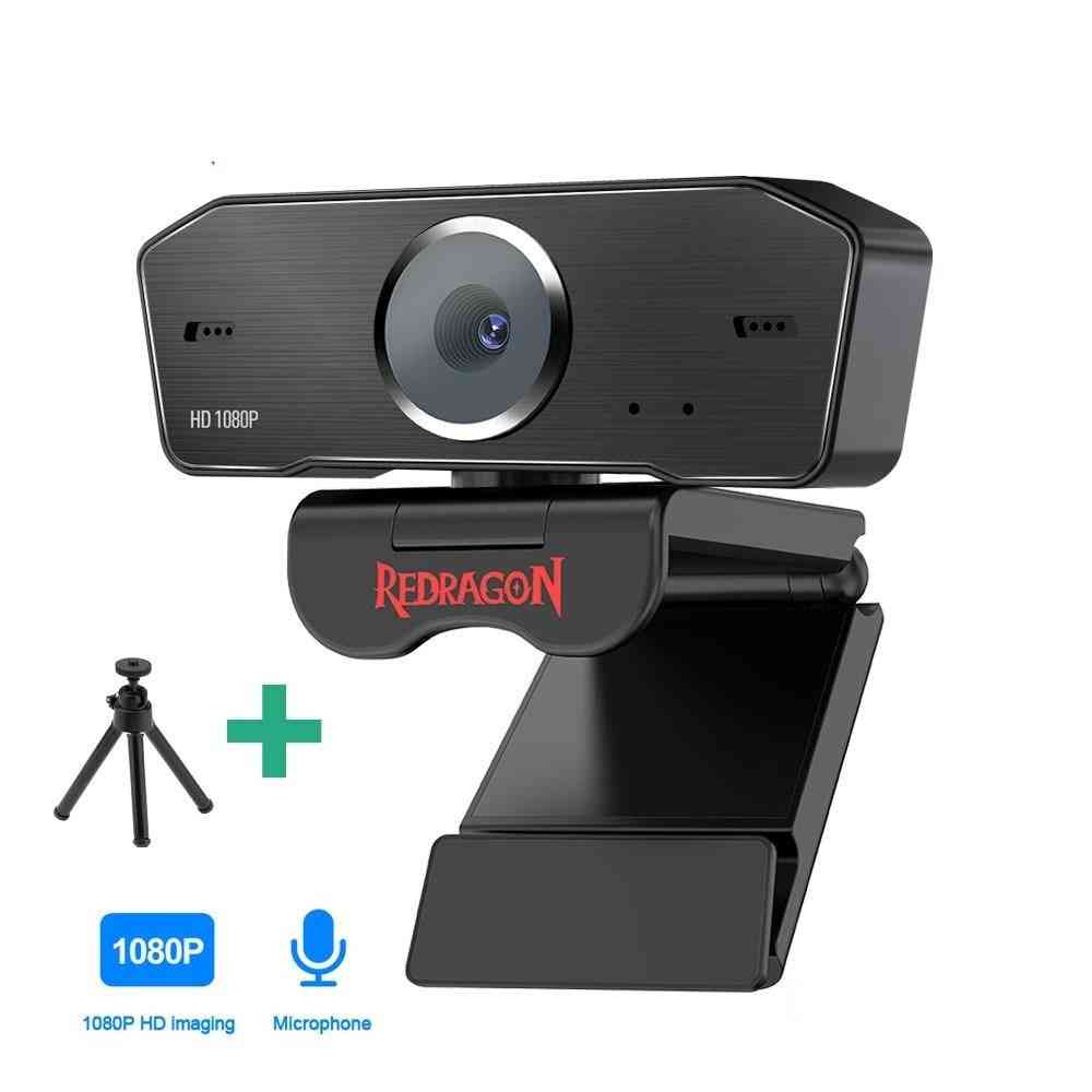 Usb Hd Webcam Built-in Microphone Smart Camera For Desktop Laptops Pc Game