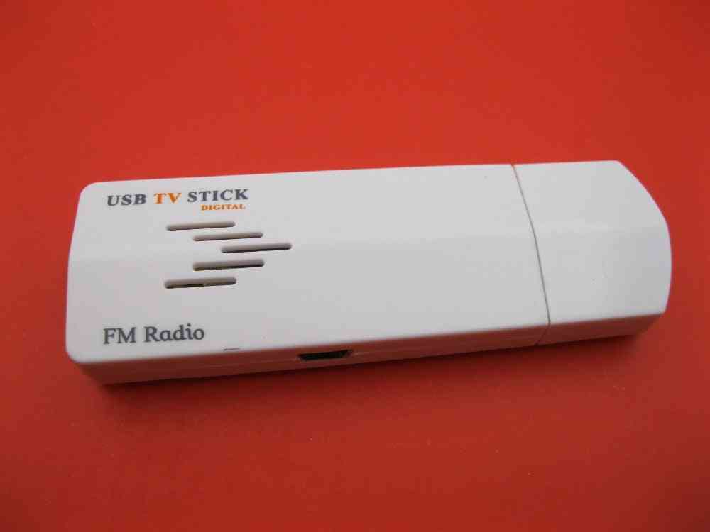 Usb Tv Stick Tuner Receiver Adapter, Worldwide Analog With Fm Radio For Pc, Laptop, Windows Xp/vista