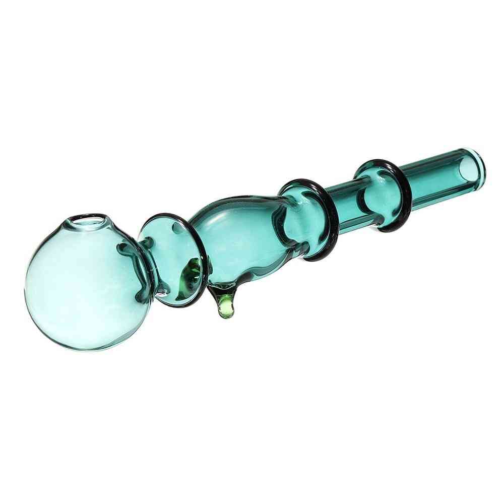 Portable Lakegreen Glass Straw