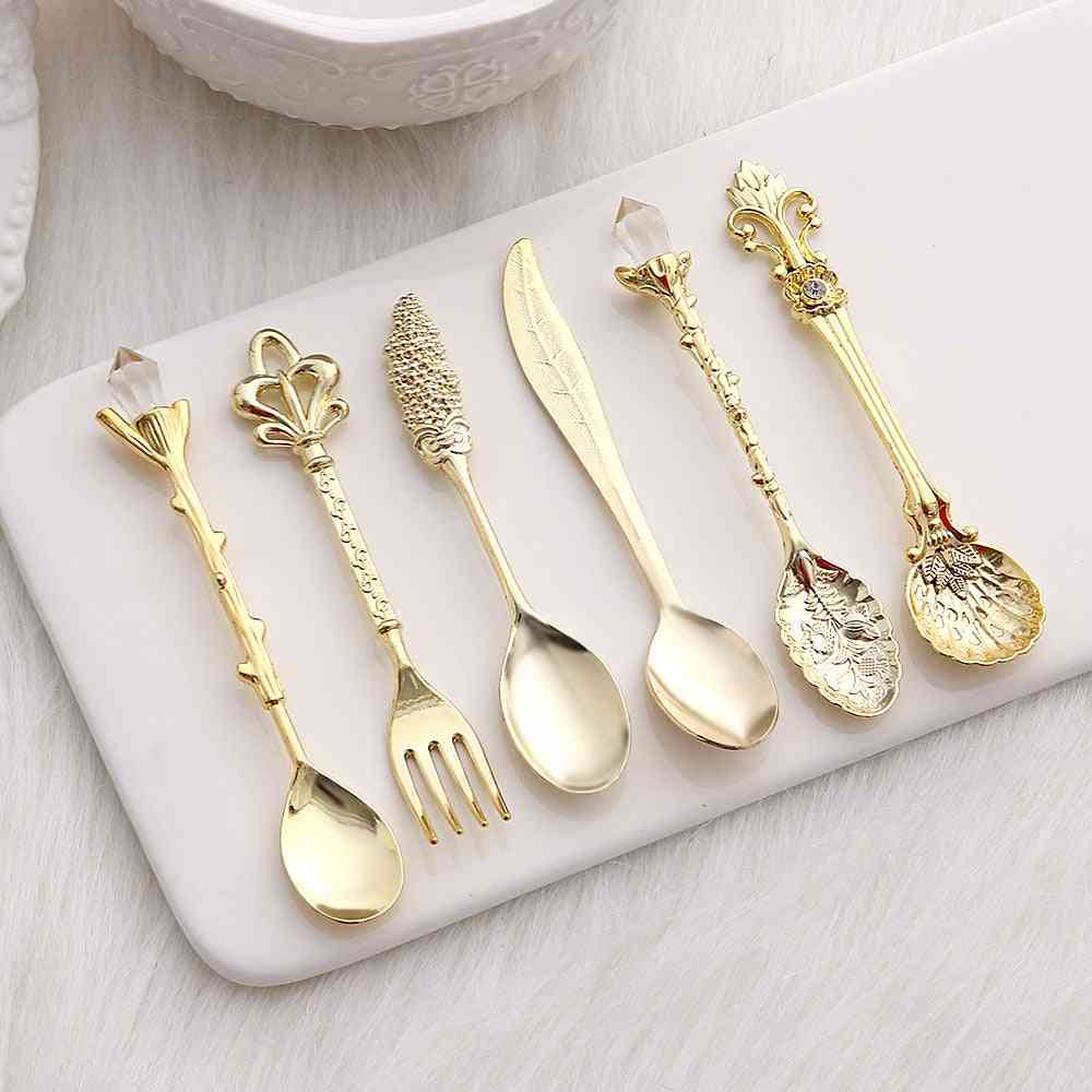 Mini Royal Style Spoons