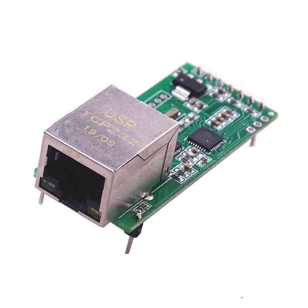 Usr-tcp232-t2 Rs232 Serial To Ethernet Module Tcp Ip Udp Network Converter