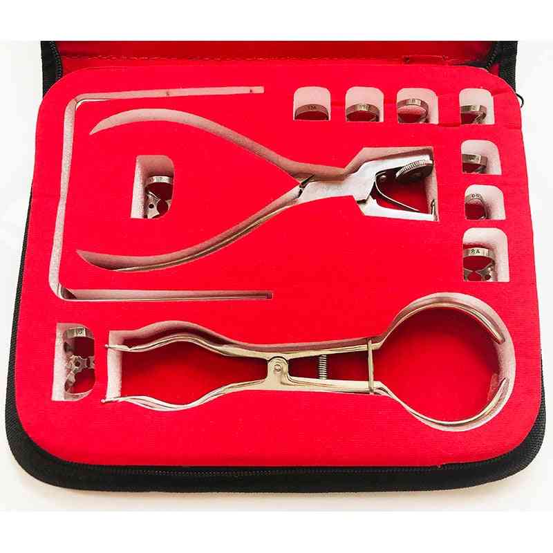 Teeth Care Perforator Dental Dam Hole Puncher Pliers For Dentist Rubber Dam