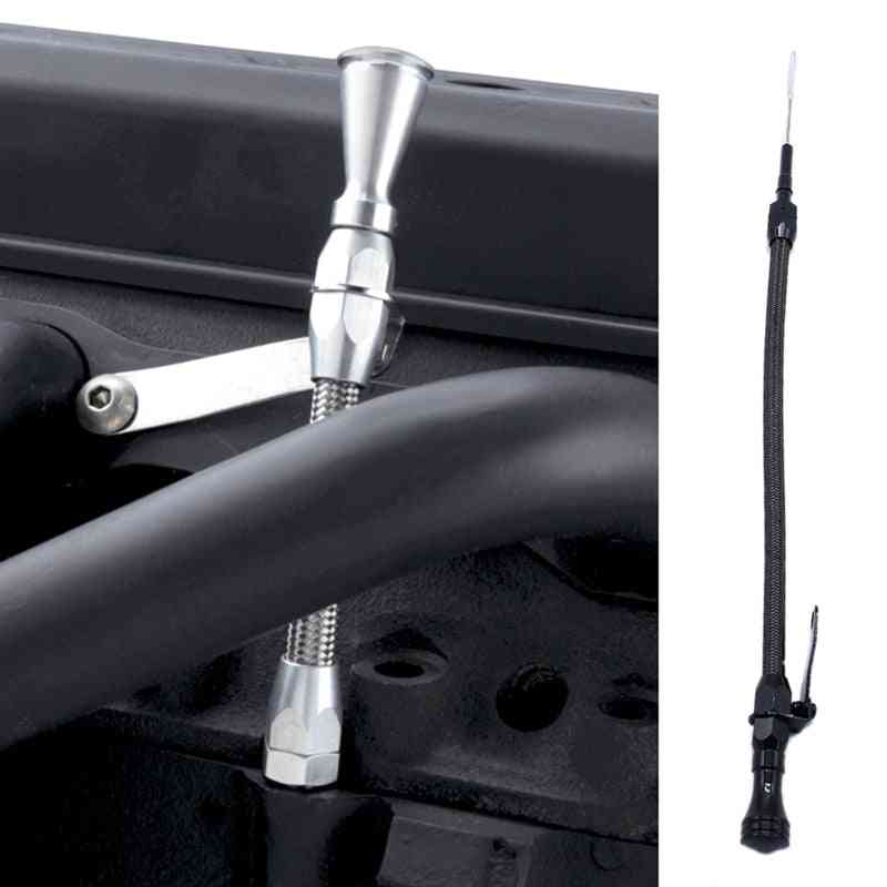 Ls Car Engine Flexible Oil Black Dipstick Tube Dip Stick