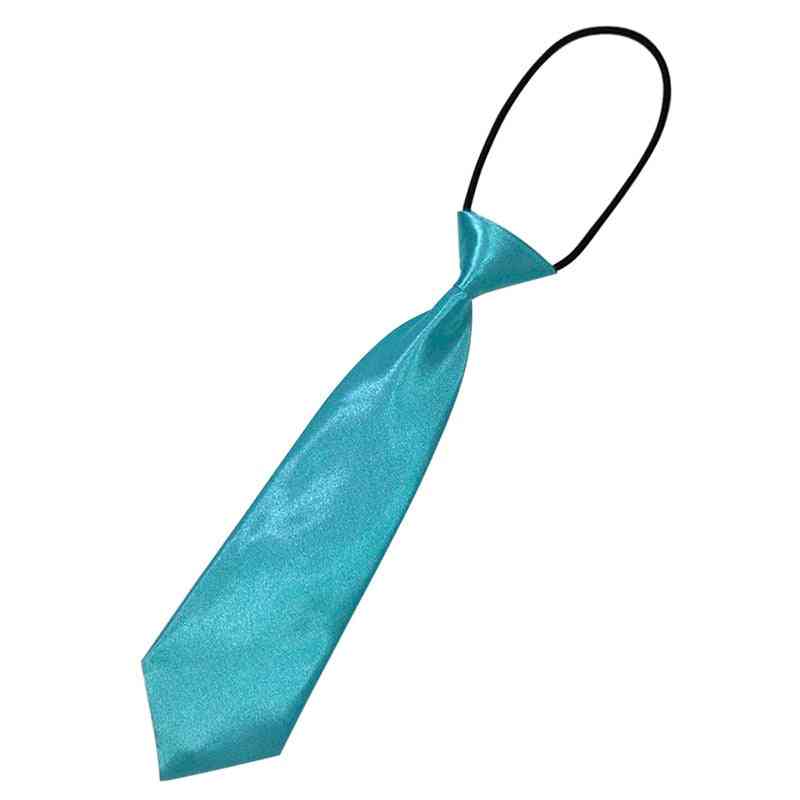 Children Elastic Tie Necktie School