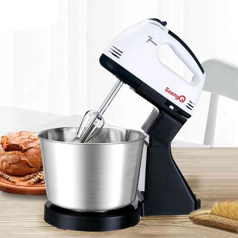 7-speed Electric, Table Stand Cake, Dough Food Mixer, Cream Machine