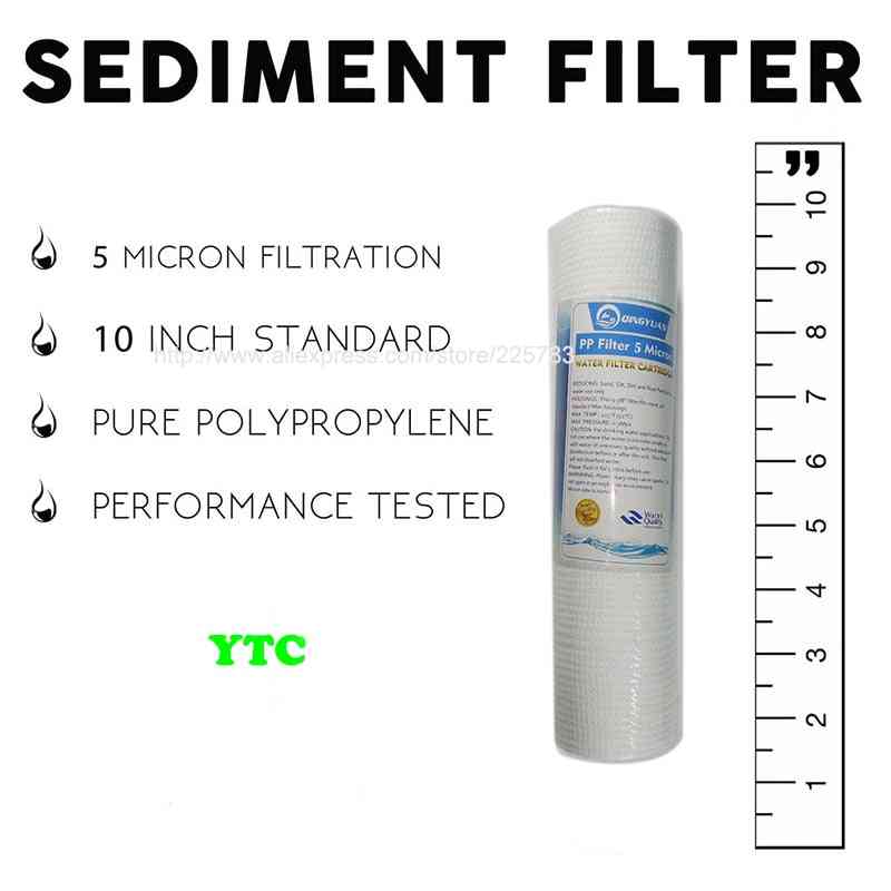 Micron Ppf- Sediment Water Purifier, Front Filter, Cartridge Aquarium
