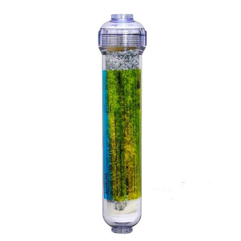 Natural Alkaline Water Filter Cartridge Orp Antioxidant Hydrogen Alkaline Water