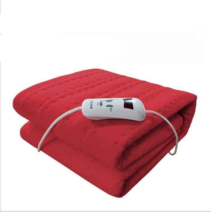 Vandtæt elektrisk tæppe dobbelt 220v elektrisk opvarmet tæppemåtte /varmetæppe