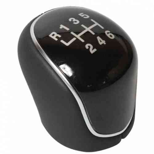 6-gear Leather Shift Knob For Car