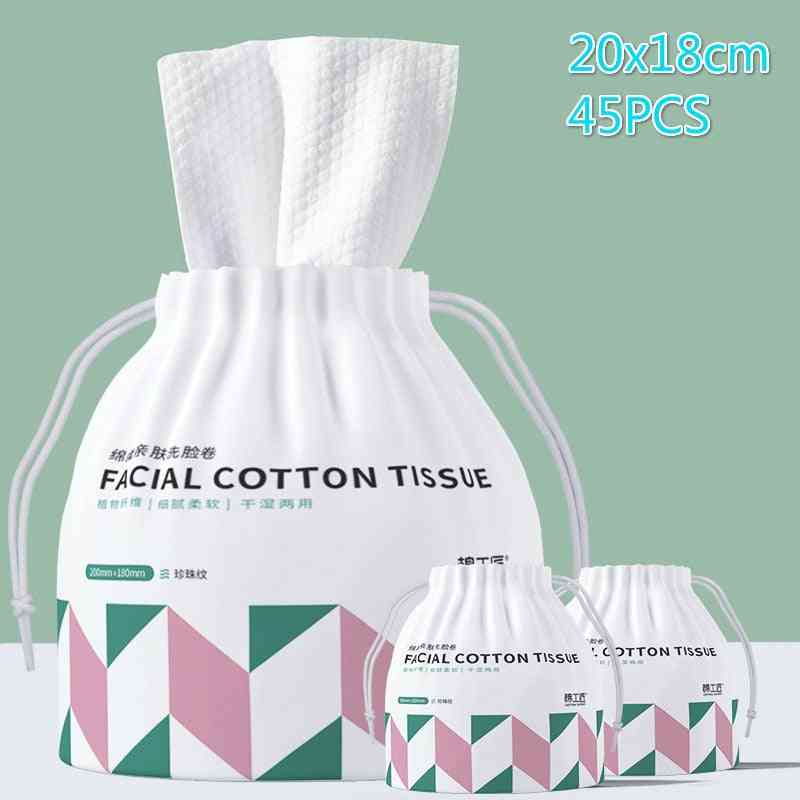 Disposable Face Towel Makeup Cotton Pads