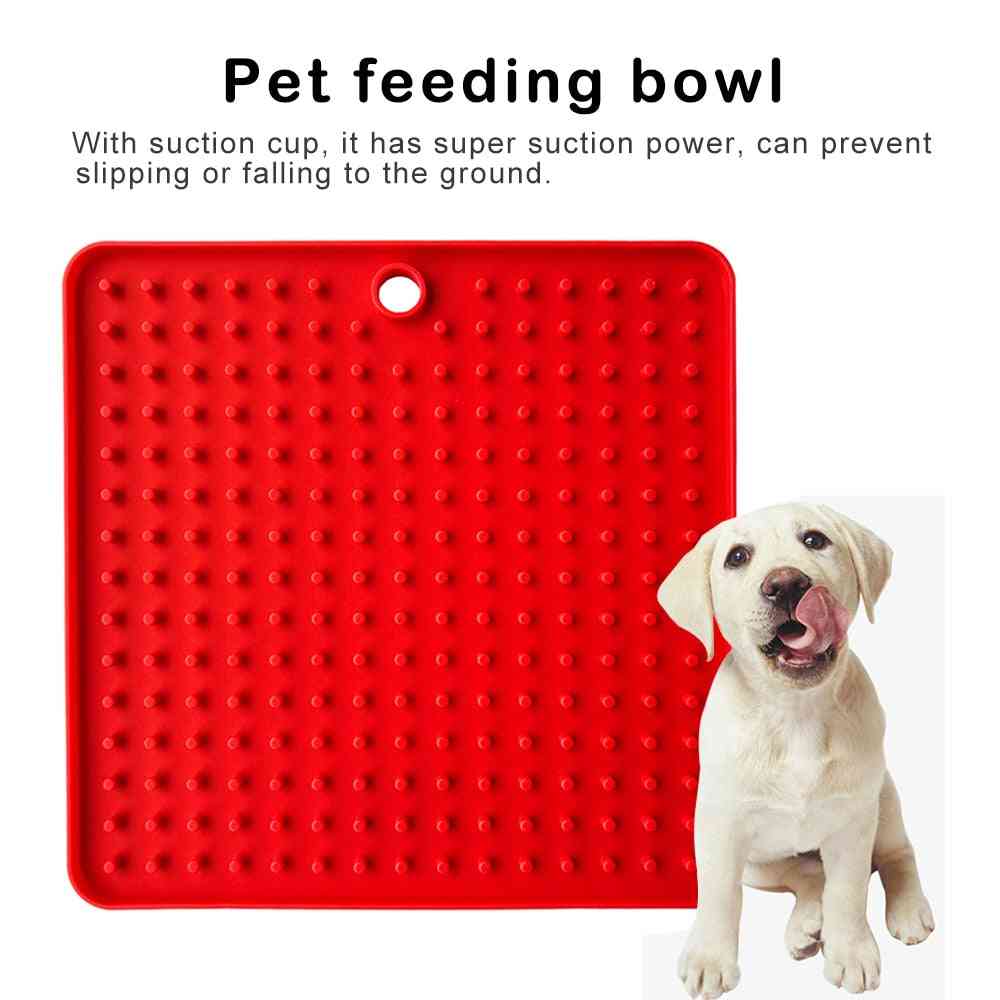 Silicone Pet Feeder Lick Mat
