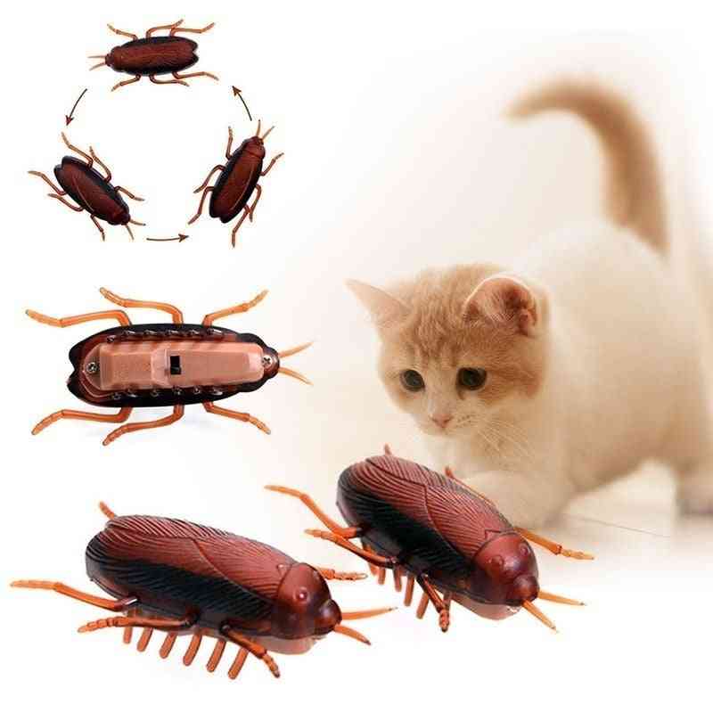 Funny Simulation Cockroaches Interactive Training Play Toy