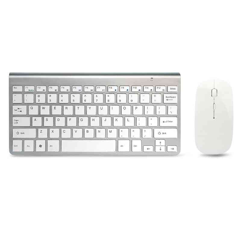 Ultra-thin Wireless- Keyboard & Mouse
