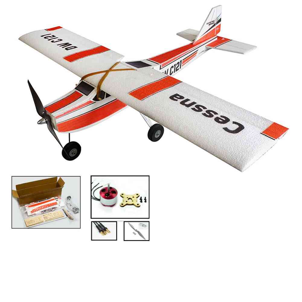 Remote Control Rc Plane Model For Fixed Wing Epp Materials