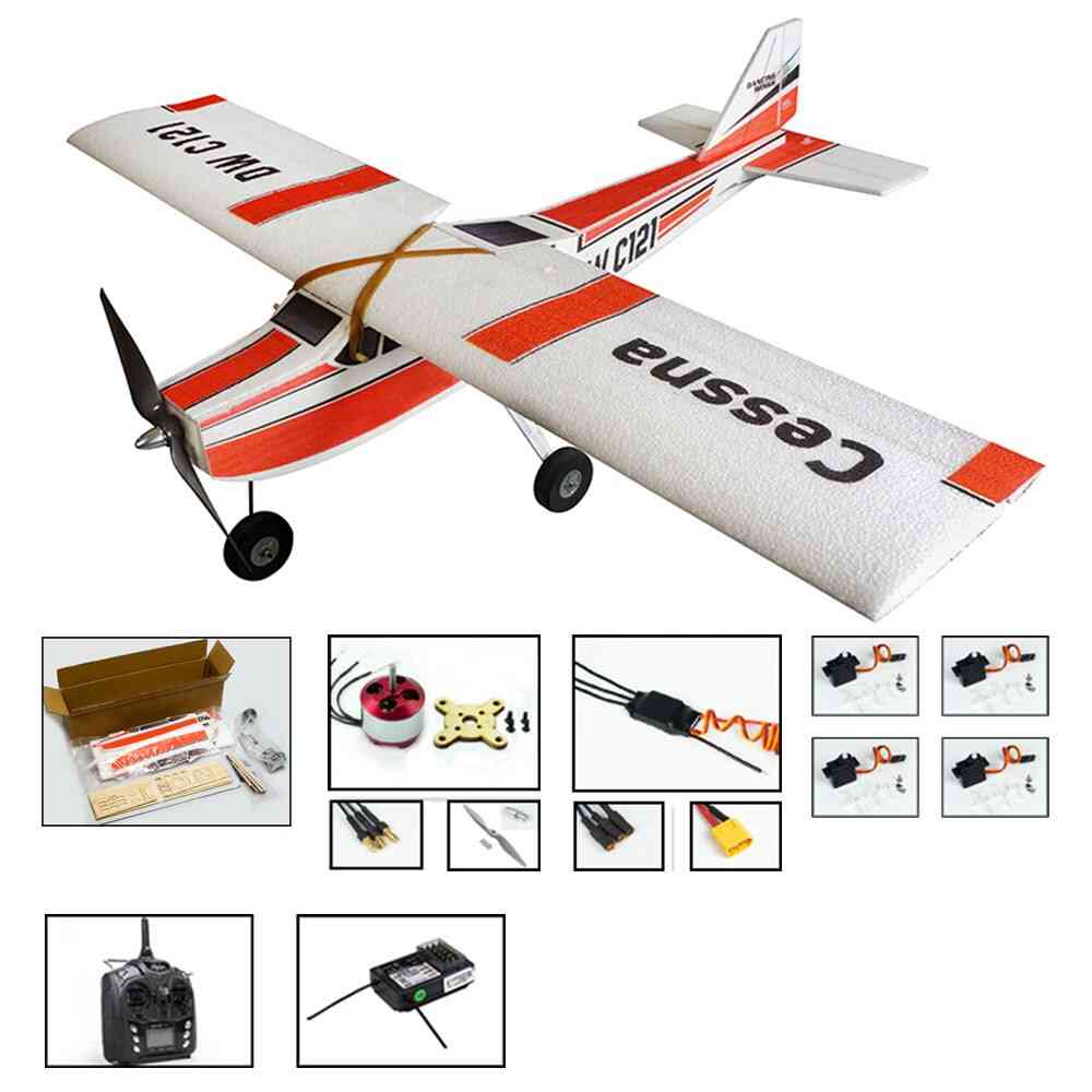 Remote Control Rc Plane Model For Fixed Wing Epp Materials