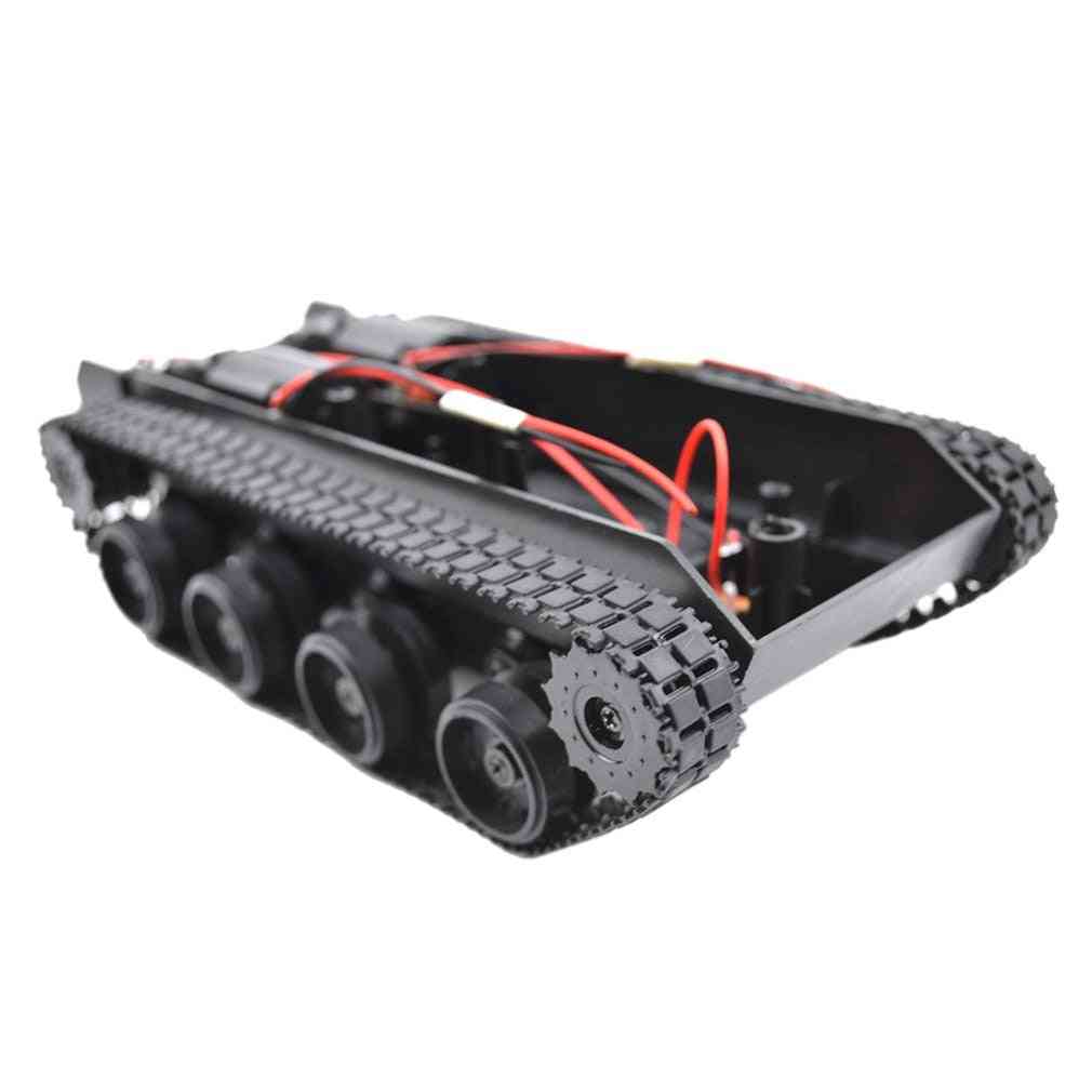 Rubber Crawler Car Chassis- Scm Vehicle Rc Tank