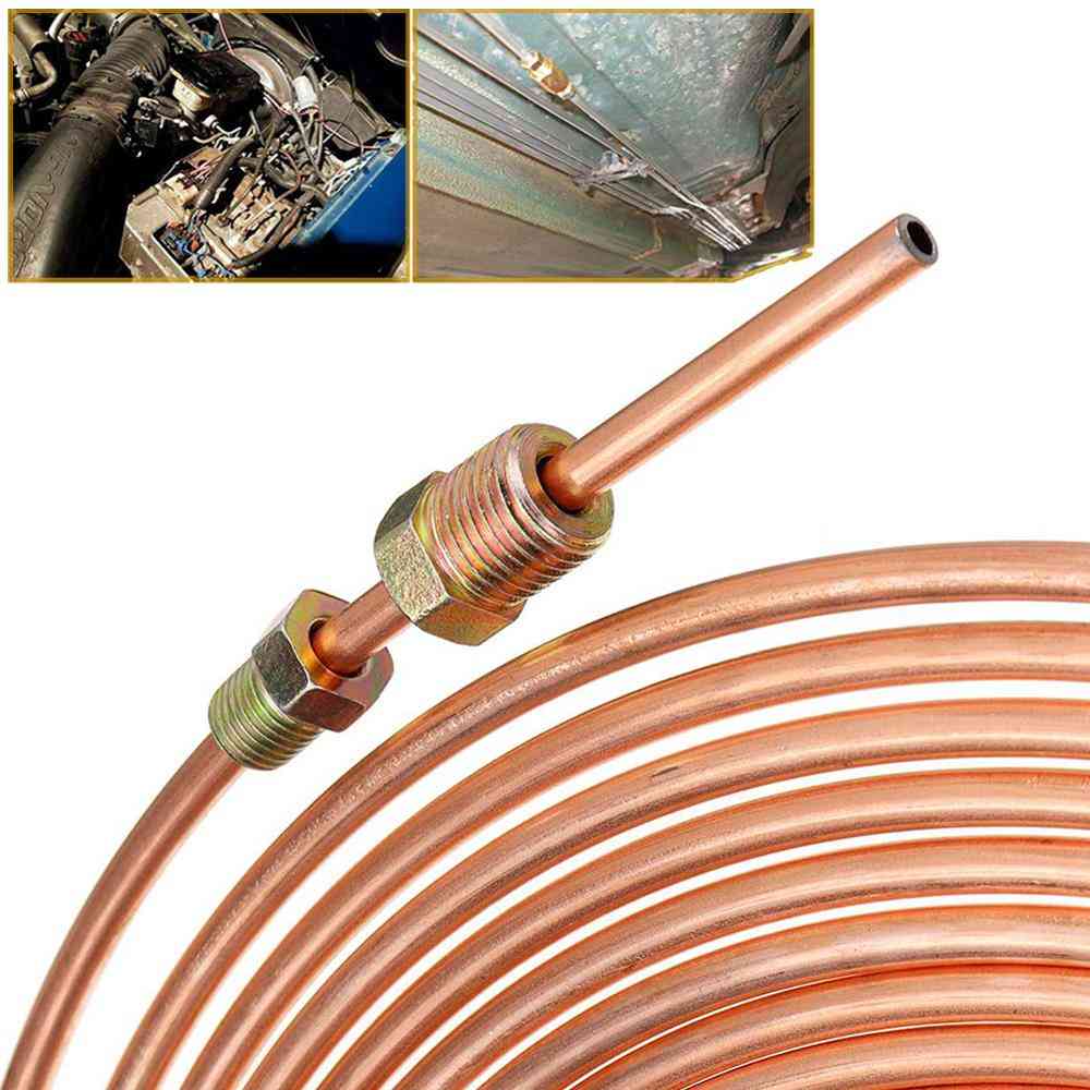 Copper Nickel Brake Pipe Hose Line Piping Tube Tubing Anti-rust