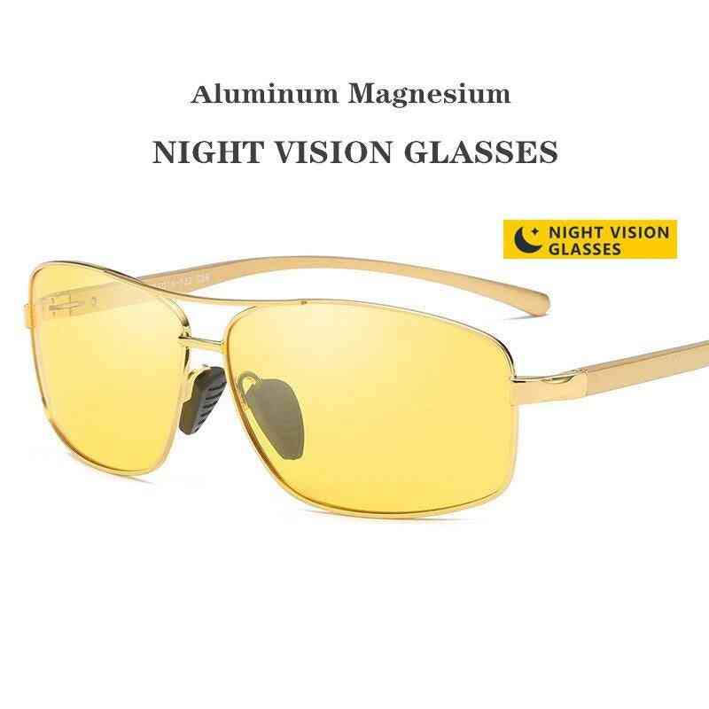 Aluminum Polarized Night Vision Goggles