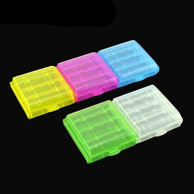 Colorful- Battery Holder, Hard Plastic, Storage Box Cover