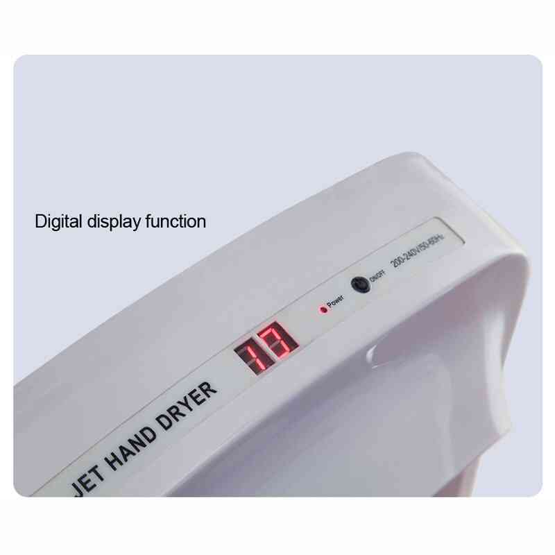 Automatic- Induction High-speed Sided Jet, Hand Dryer