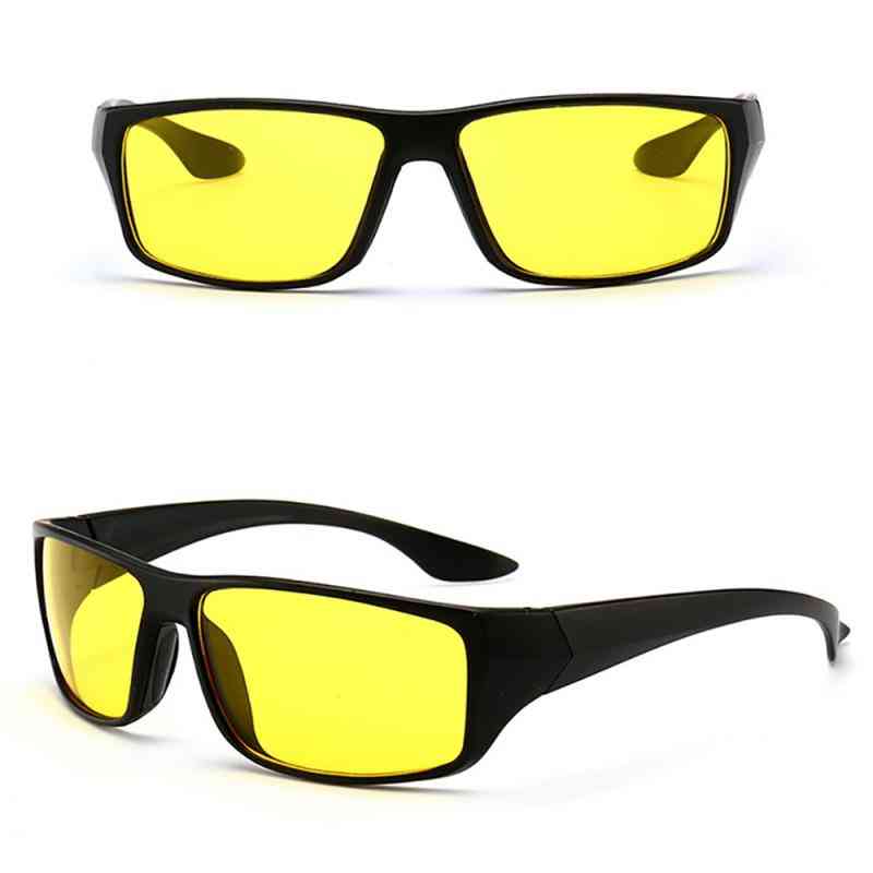 Anti-glare Night Vision Driver Goggles Night Driving Enhanced Light Glasses