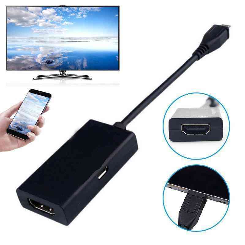 Micro Usb Converters Type C To Hdmi-compatible Adapter