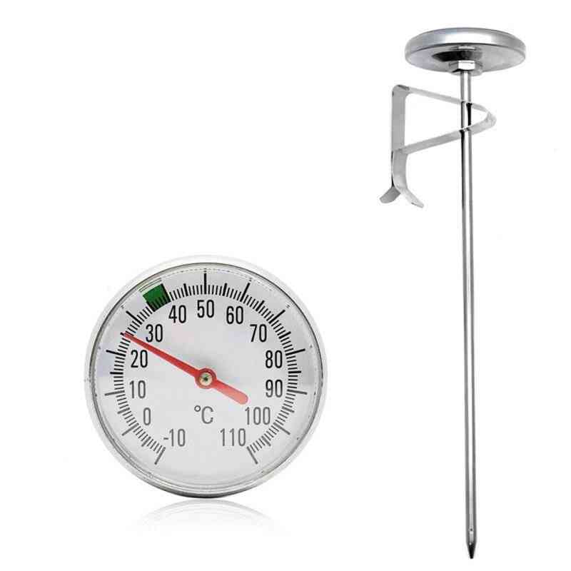 Instant Read Stainless Steel Food Thermometer