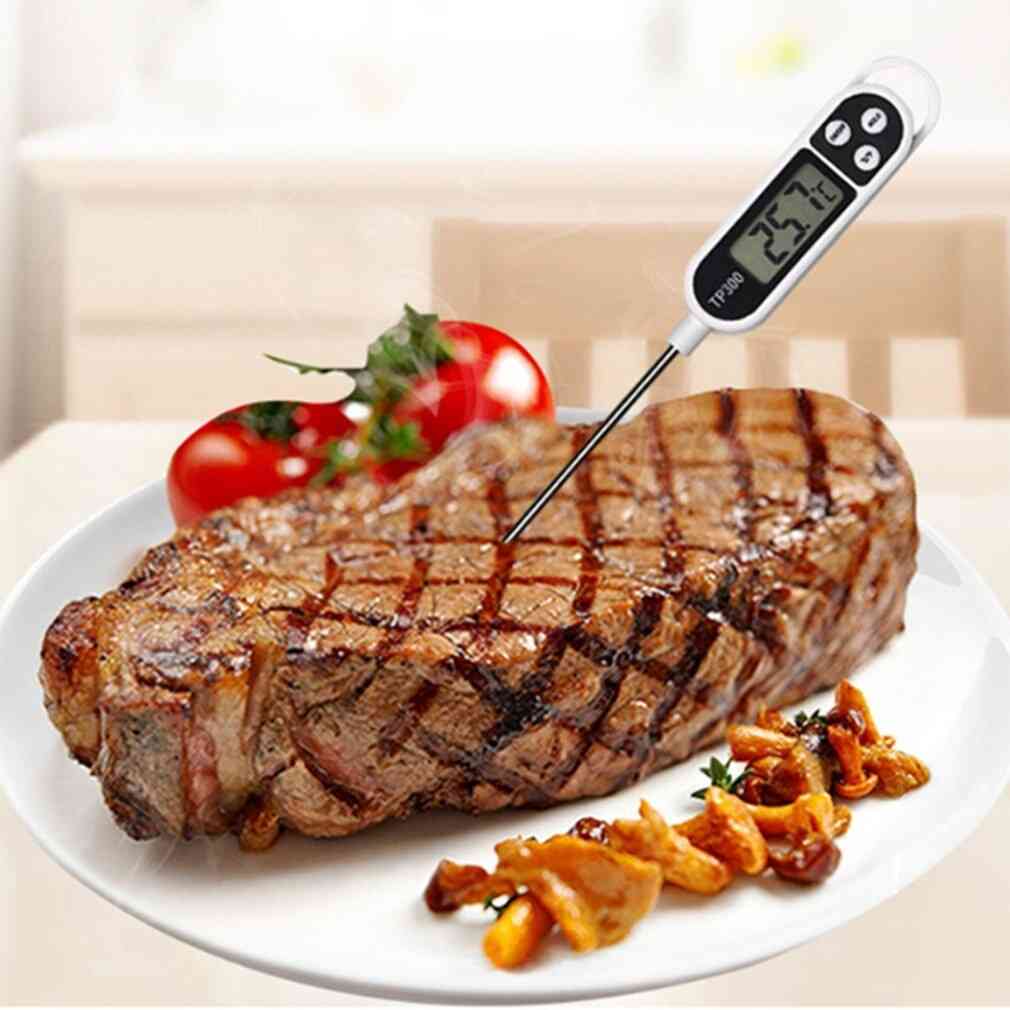 Electronic Bbq Digital Cooking Food Stab Probe Thermometer