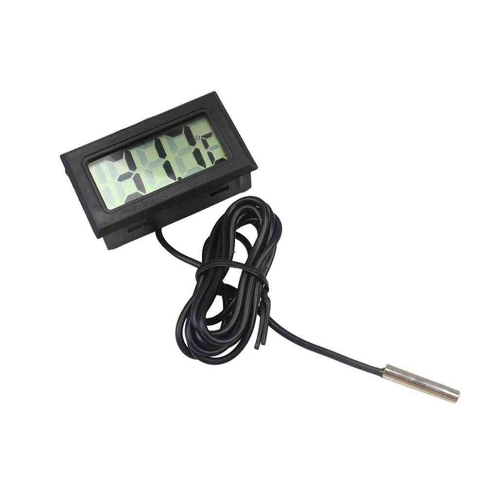 Aquarium Electronic Digital Lcd Display Water Thermometer