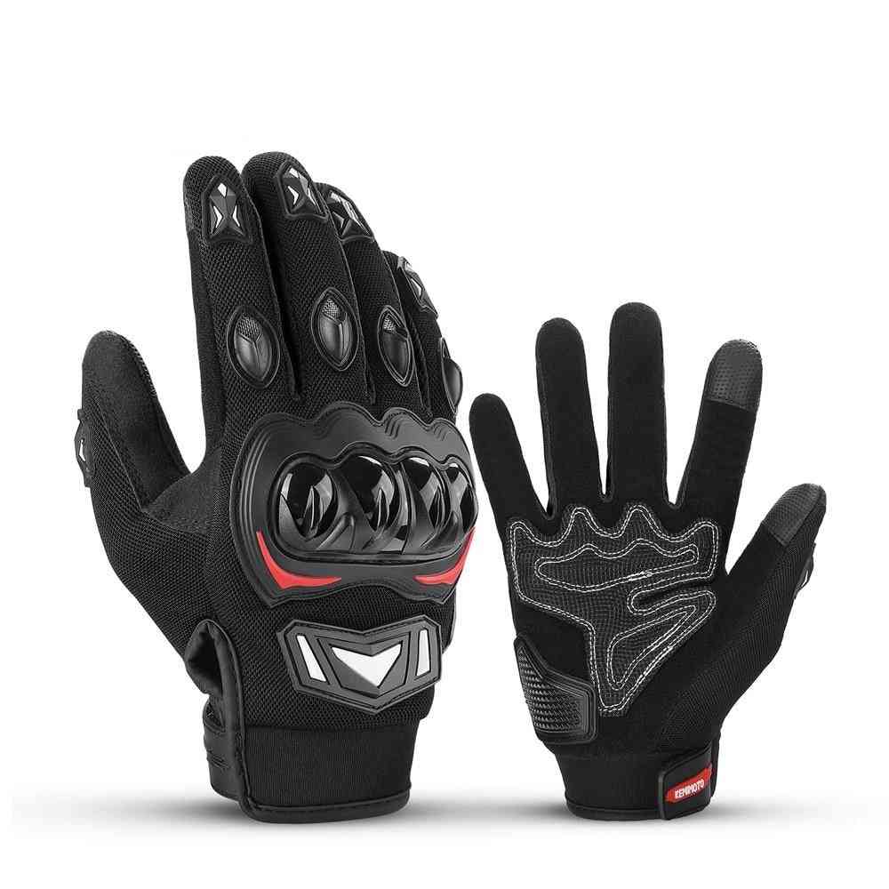 Summer Motorcycle Gloves For Touch Screen