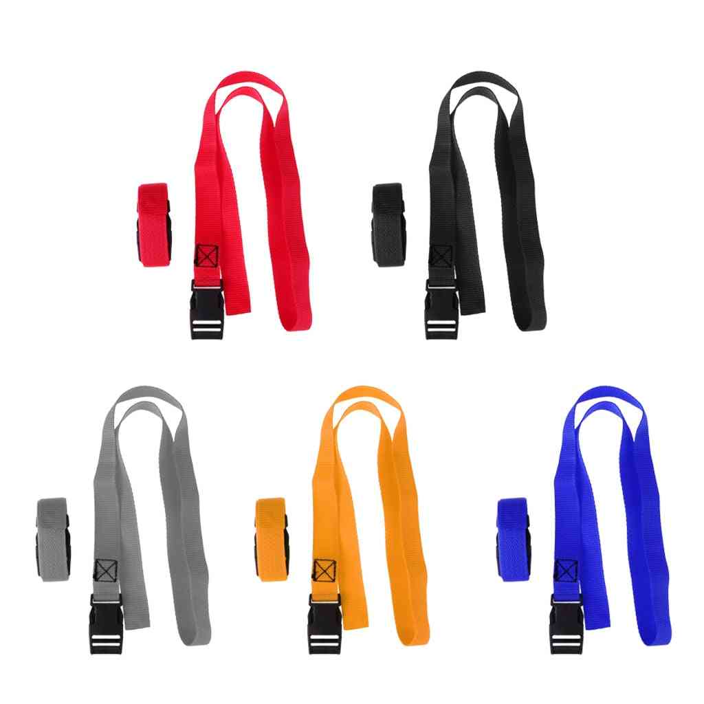 Luggage Tie Down Strap For Sports Car
