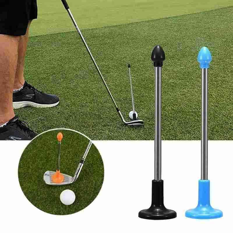 Golf Direction Indicator Stick Practice Assistance Auxiliary Trainer Direction Indicator Putter Equipment