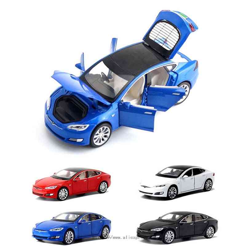 Model S Alloy Car Model Vehicles Toy Cars For, Boy