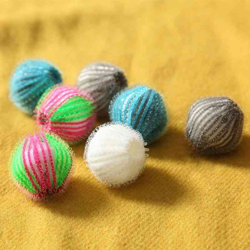 Random Colors Magic Pet Hair Removal Laundry Ball