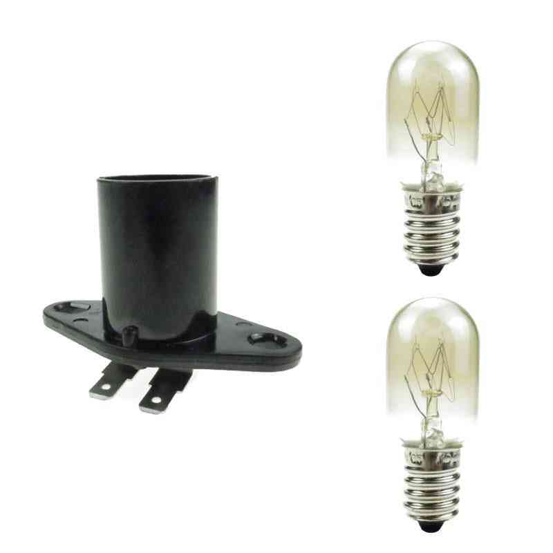 E14 Base Microwave Light Bulb Lamp Spare Parts