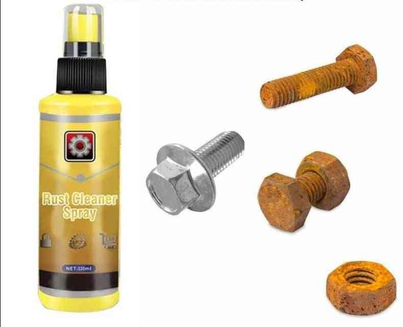 Rust Cleaner Spray De-rusting Spray Metal Cleaning Tools Anti-rust Lubrican