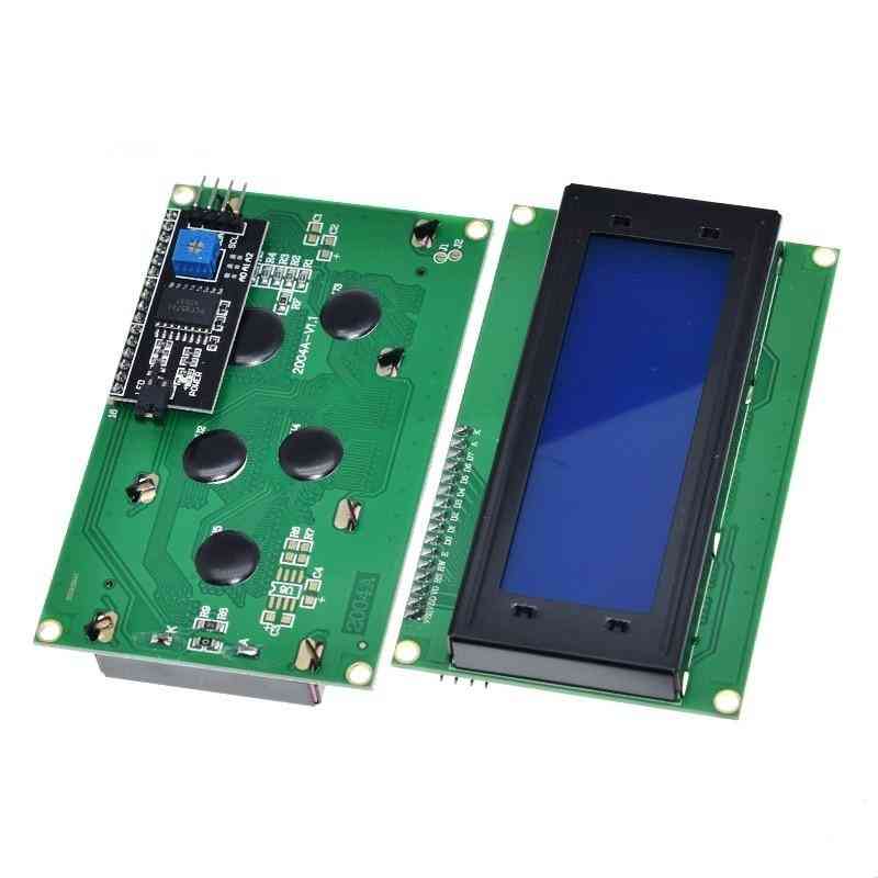 Blå grønn bakgrunnsbelysning lcd -modul for arduino