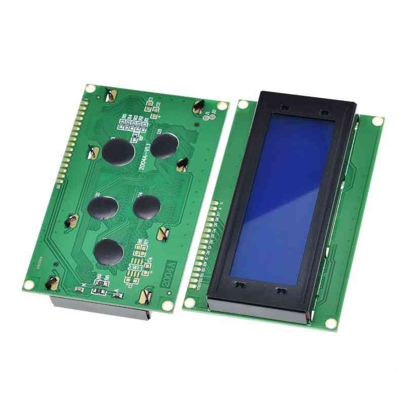 Blå grøn baggrundsbelysning lcd -modul til arduino