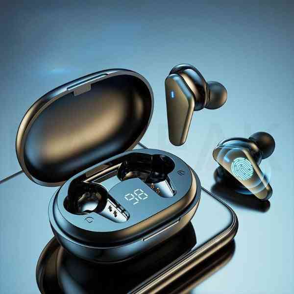 Noise Cancelling 9d Stereo Sports Earbuds Headsets With Microphone