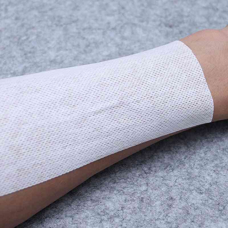 Medical Non-woven Tape, Adhesive Plaster Breathable Patches, Bandage First Aid, Hypoallergenic Wound Dressing Fixation