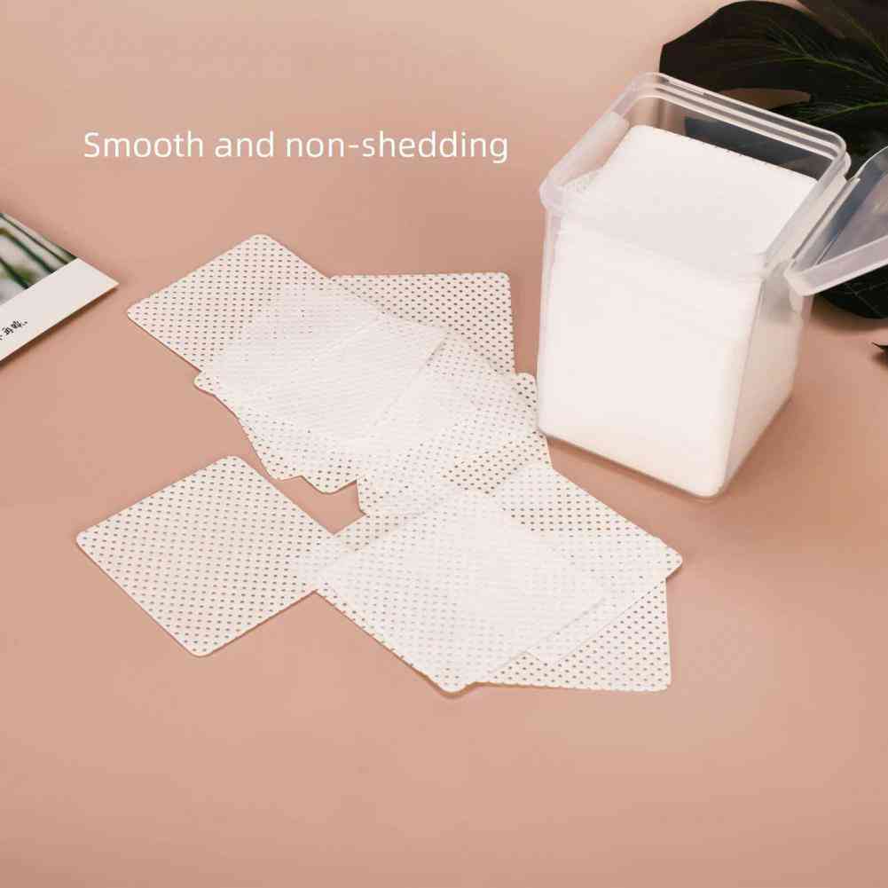 Smooth Adhesive Remover Cotton False Eyelash Cleaner Paper