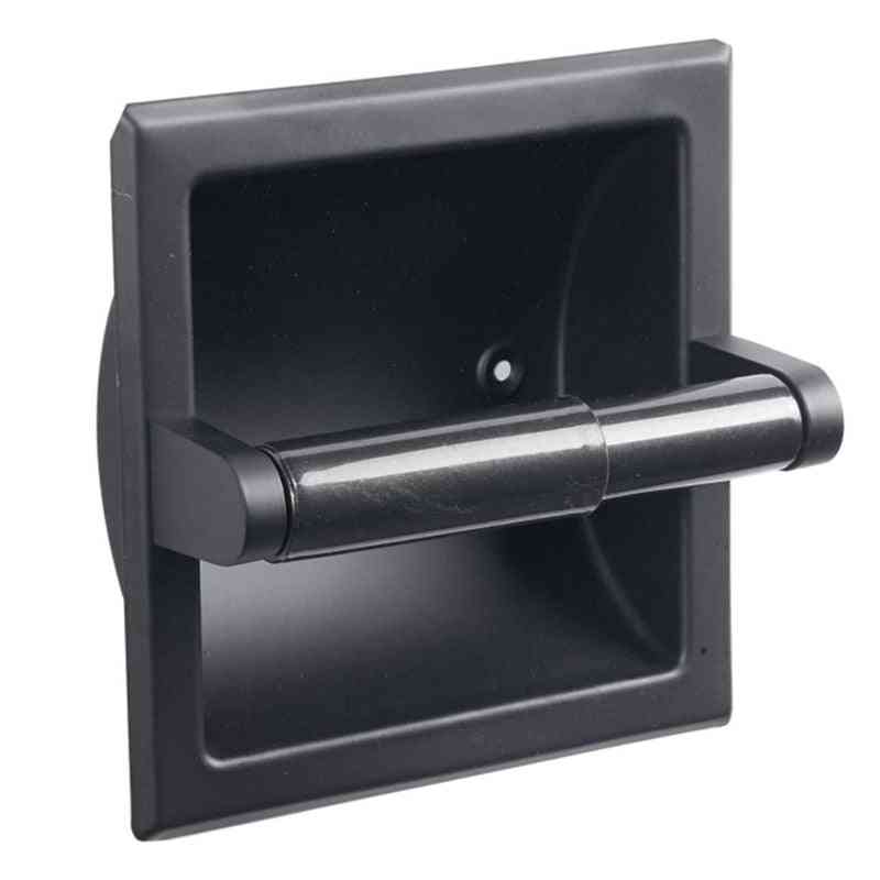 Contemporary Hotel Style Wall Toilet Paper Holder