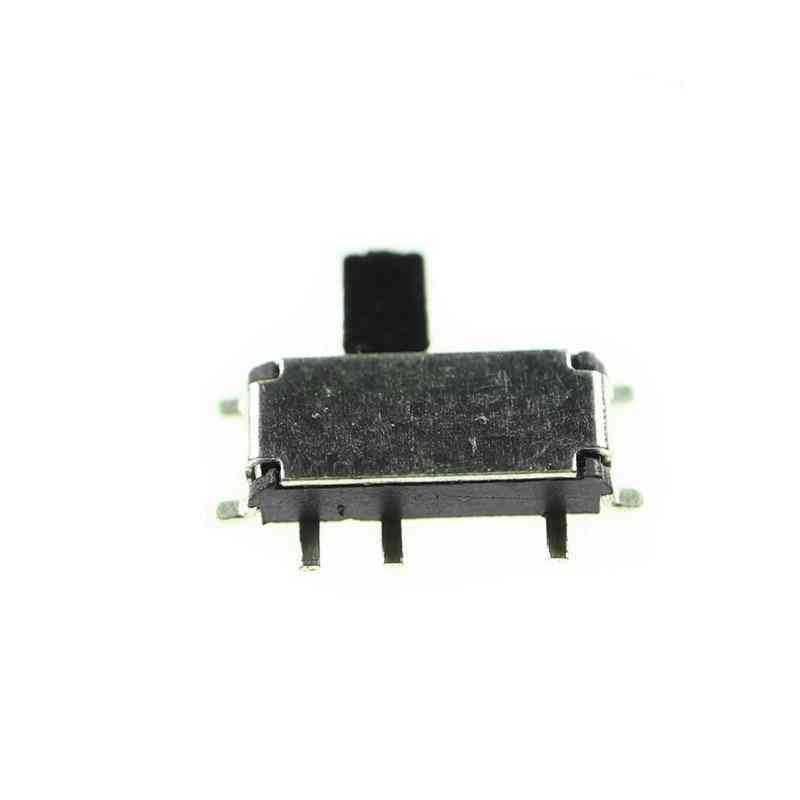 Mini 7-pin On/off 1p2t Spdt Msk-12c02 Smd Toggle Slide Switch For Mp3 Mp4