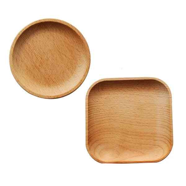 Candy Platter Wooden Bowls