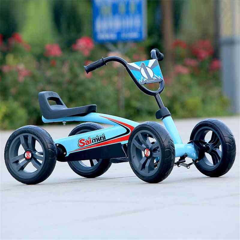 Kart For 2-5 Ages Kids Pedal Bicycle