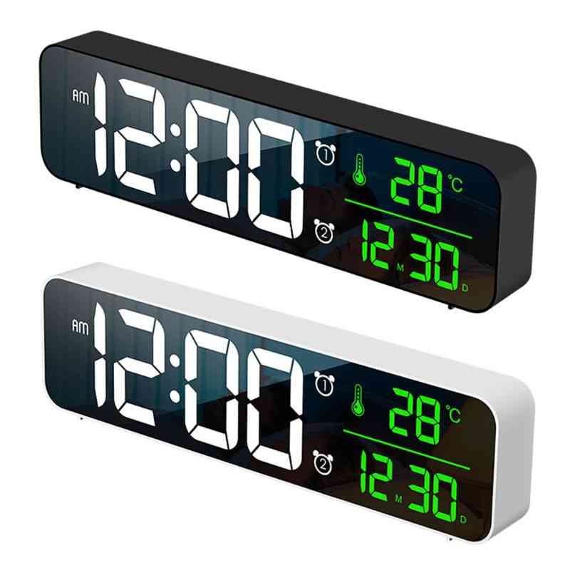 Large Display Morning Alarm Clock