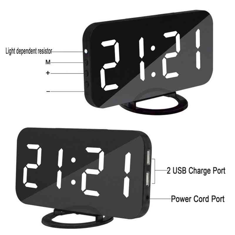 Alarm Clock Digital Led Clocks